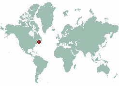 Moosehead in world map