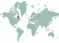 Aupaluk in world map