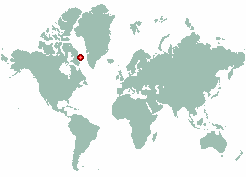 Padloping Island in world map