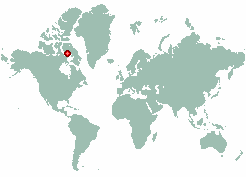 Igloolik Airport in world map